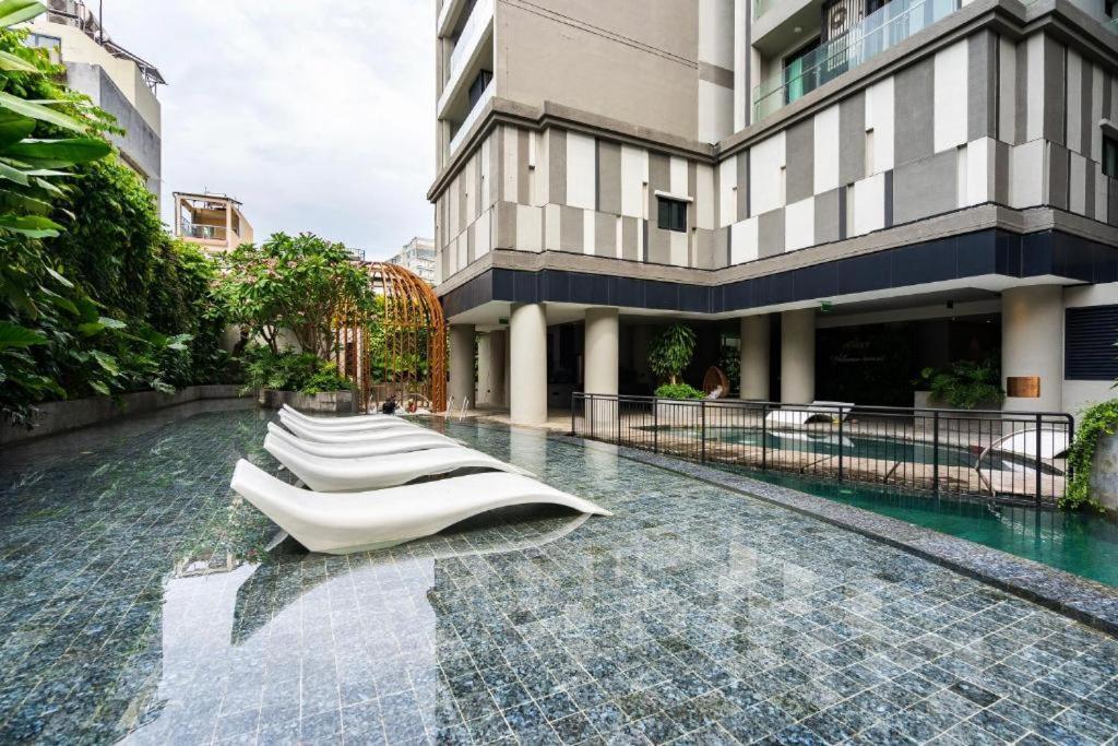 הו צ'י מין סיטי Lusso Suites - D1Mension & Zenity Residence, Sg'S Heart מראה חיצוני תמונה