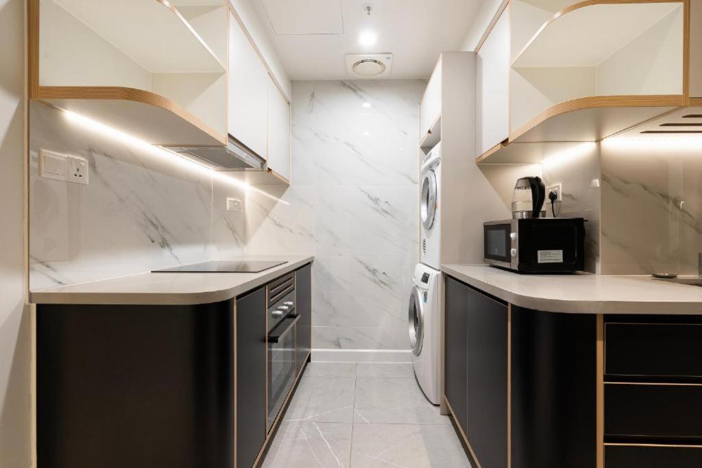 הו צ'י מין סיטי Lusso Suites - D1Mension & Zenity Residence, Sg'S Heart מראה חיצוני תמונה