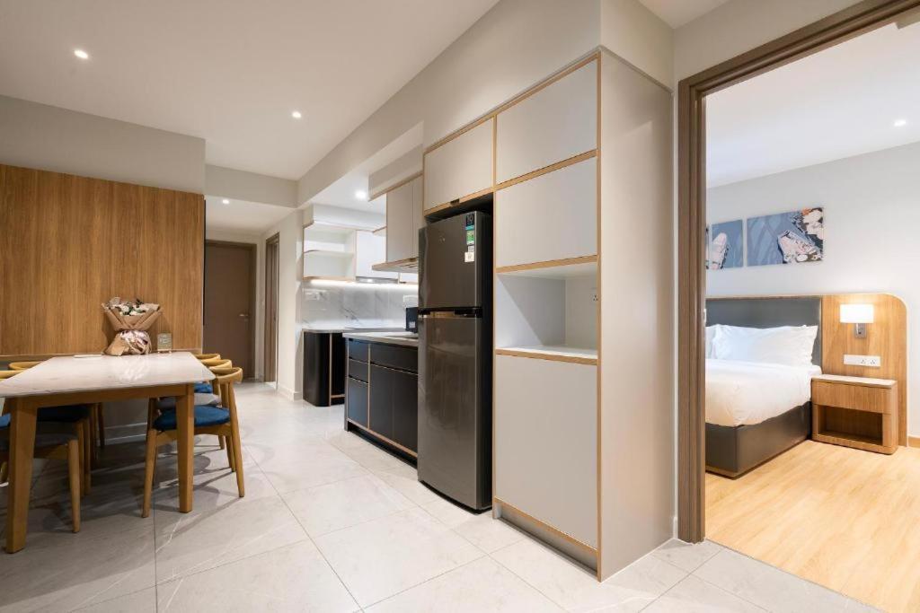 הו צ'י מין סיטי Lusso Suites - D1Mension & Zenity Residence, Sg'S Heart מראה חיצוני תמונה