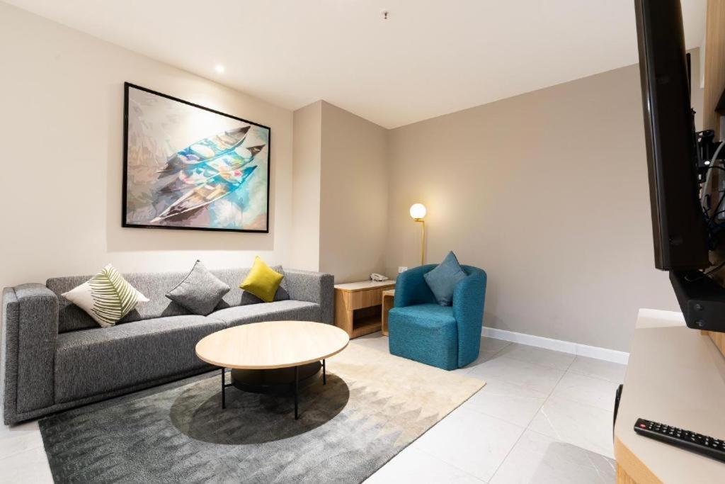 הו צ'י מין סיטי Lusso Suites - D1Mension & Zenity Residence, Sg'S Heart מראה חיצוני תמונה