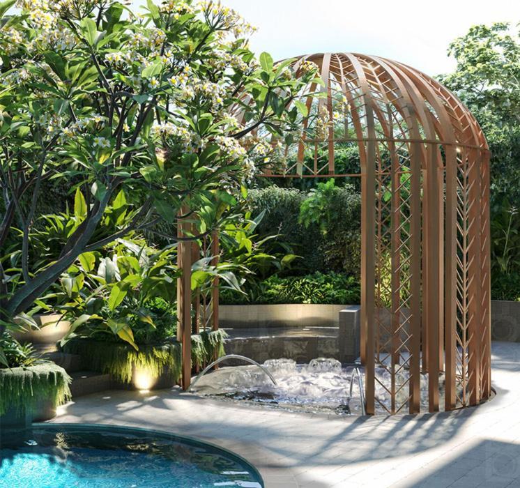 הו צ'י מין סיטי Lusso Suites - D1Mension & Zenity Residence, Sg'S Heart מראה חיצוני תמונה