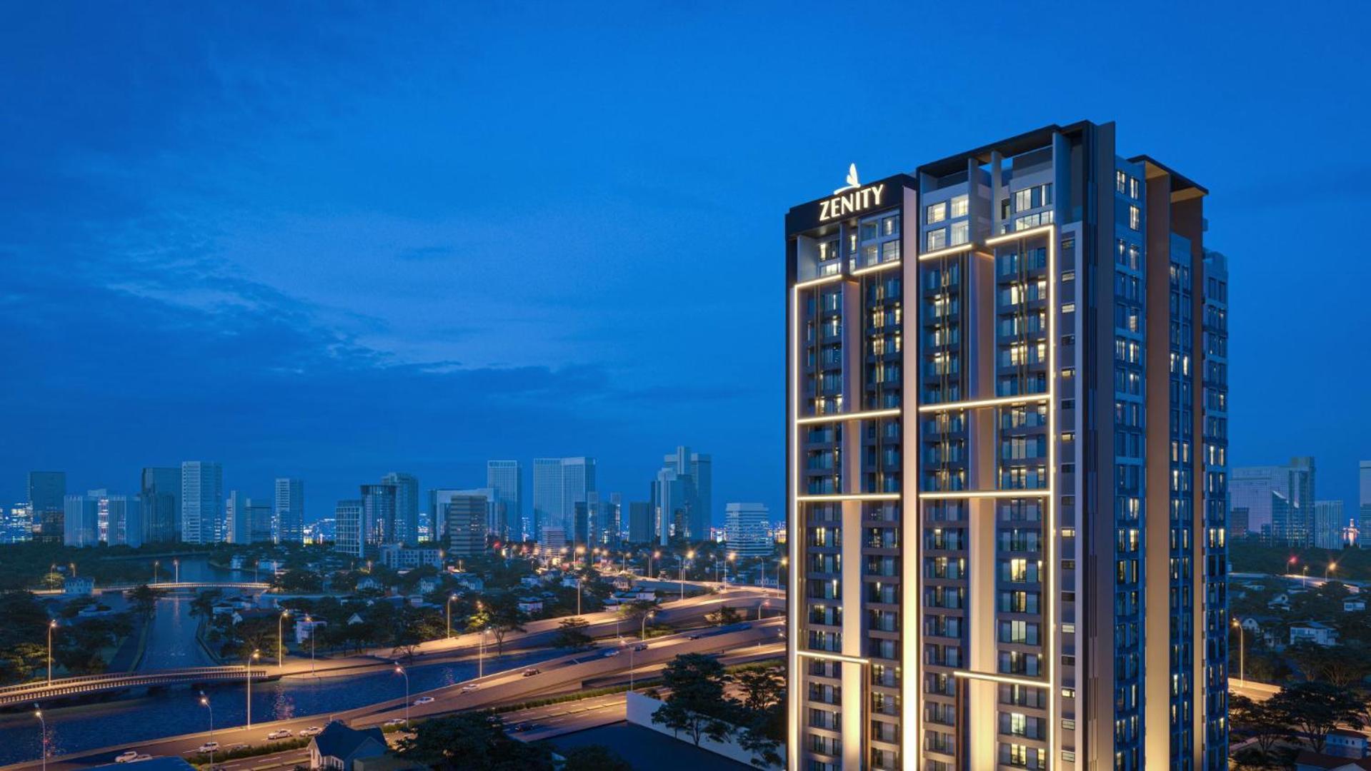 הו צ'י מין סיטי Lusso Suites - D1Mension & Zenity Residence, Sg'S Heart מראה חיצוני תמונה