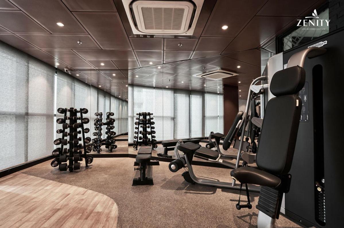 הו צ'י מין סיטי Lusso Suites - D1Mension & Zenity Residence, Sg'S Heart מראה חיצוני תמונה