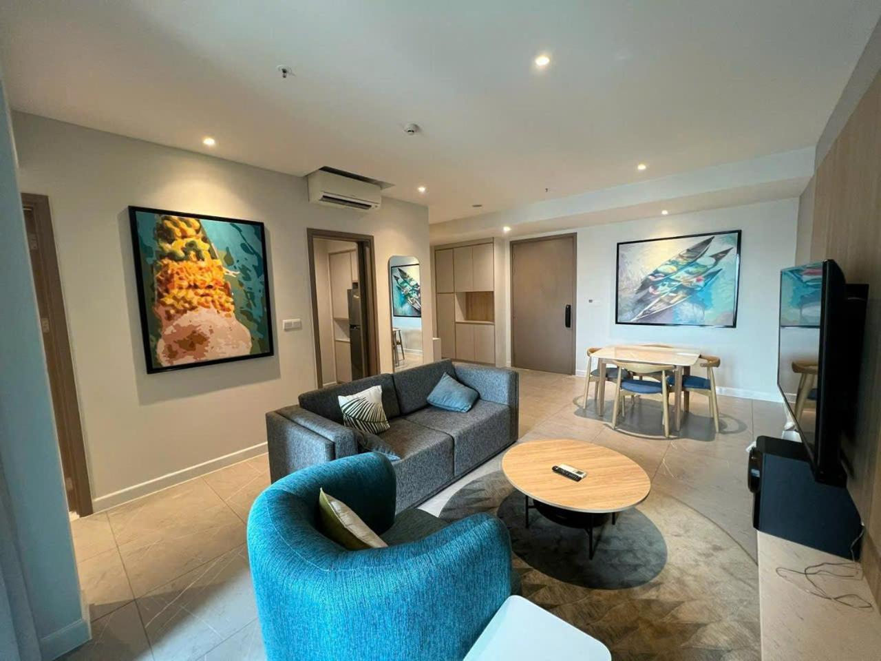 הו צ'י מין סיטי Lusso Suites - D1Mension & Zenity Residence, Sg'S Heart מראה חיצוני תמונה