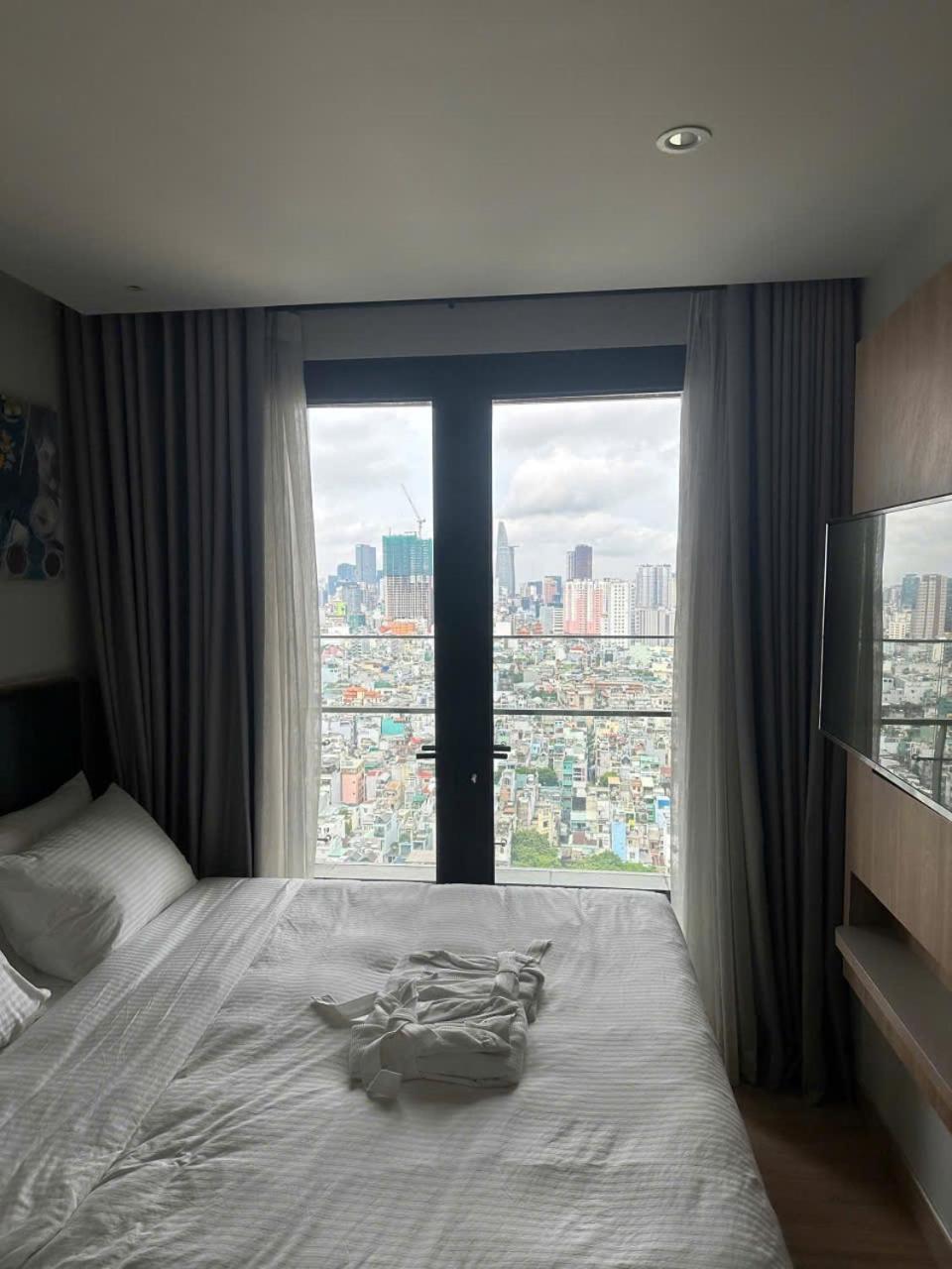 הו צ'י מין סיטי Lusso Suites - D1Mension & Zenity Residence, Sg'S Heart מראה חיצוני תמונה
