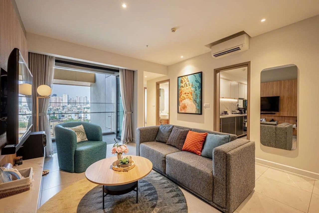 הו צ'י מין סיטי Lusso Suites - D1Mension & Zenity Residence, Sg'S Heart מראה חיצוני תמונה
