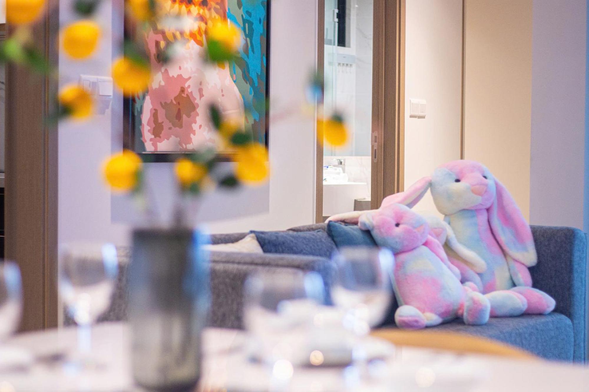 הו צ'י מין סיטי Lusso Suites - D1Mension & Zenity Residence, Sg'S Heart מראה חיצוני תמונה