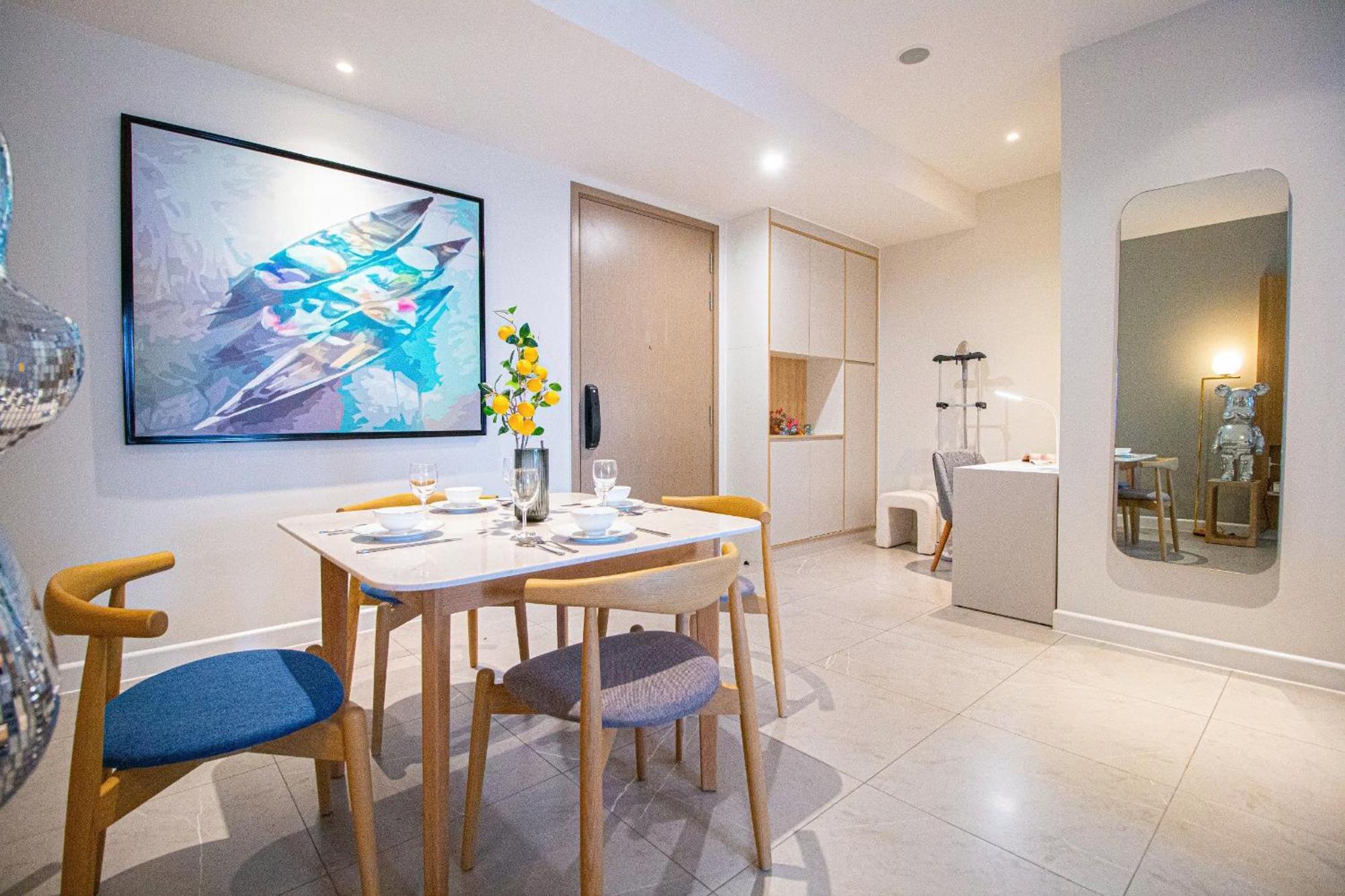 הו צ'י מין סיטי Lusso Suites - D1Mension & Zenity Residence, Sg'S Heart מראה חיצוני תמונה