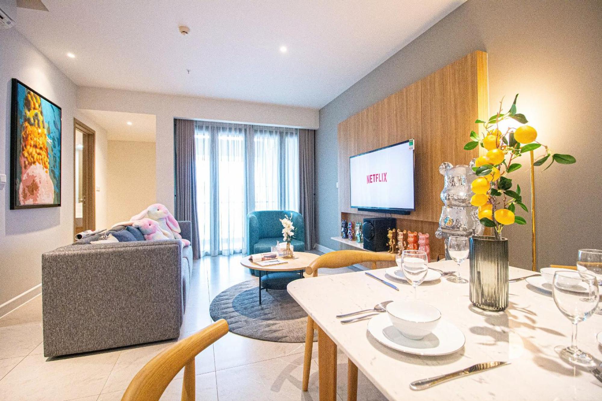 הו צ'י מין סיטי Lusso Suites - D1Mension & Zenity Residence, Sg'S Heart מראה חיצוני תמונה