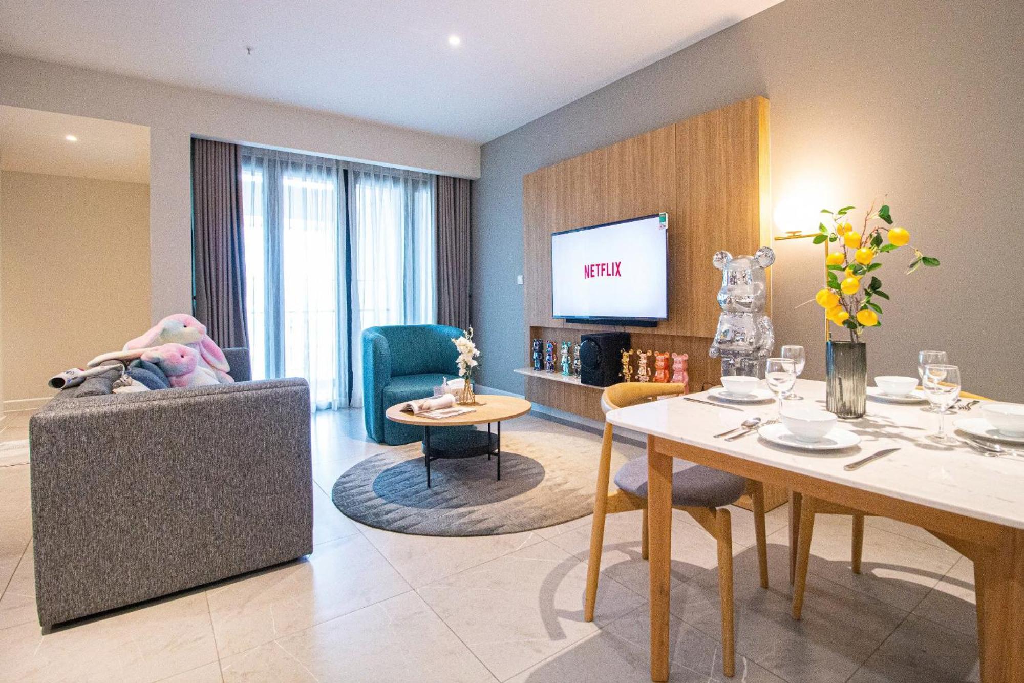 הו צ'י מין סיטי Lusso Suites - D1Mension & Zenity Residence, Sg'S Heart מראה חיצוני תמונה