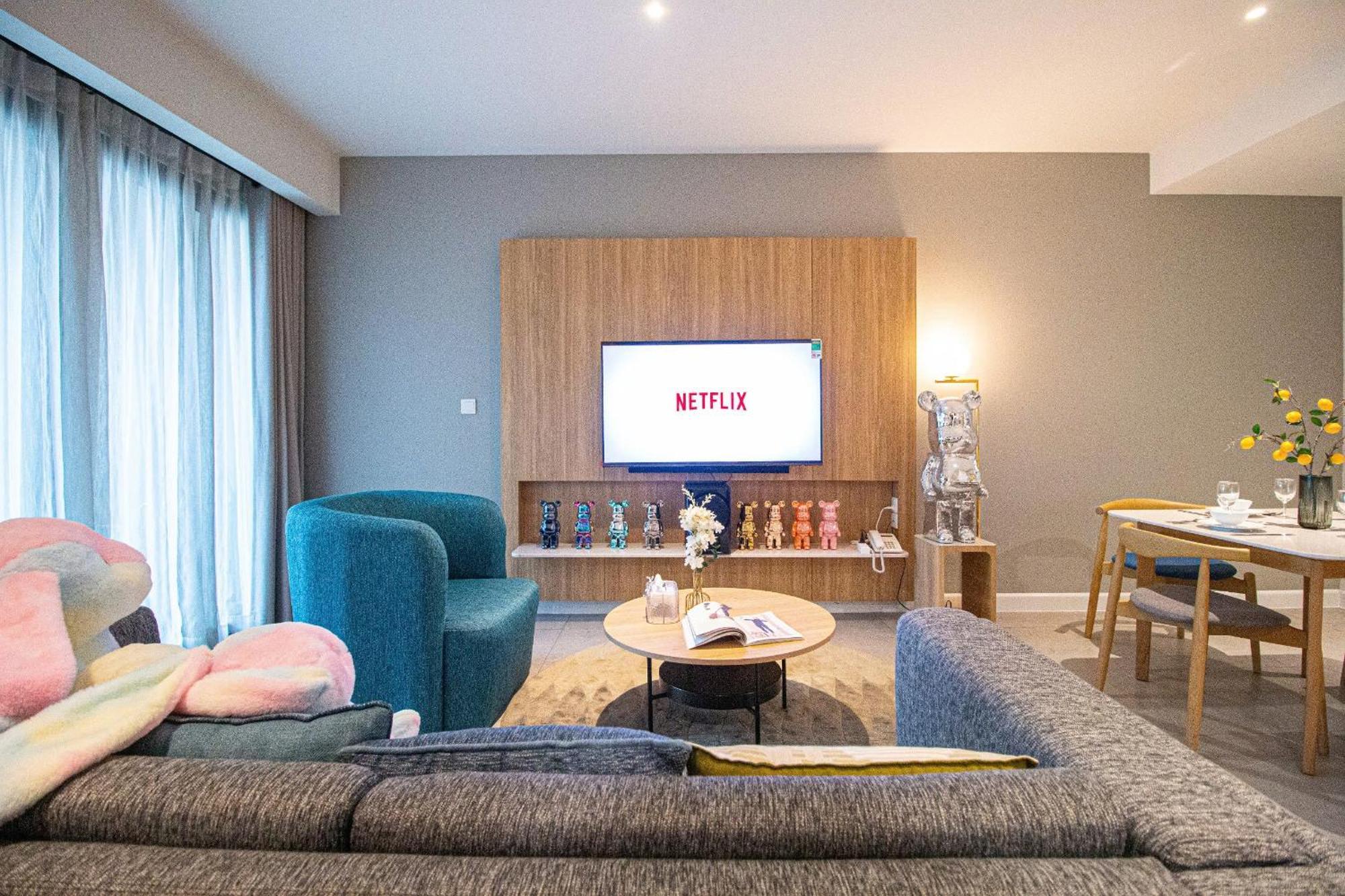 הו צ'י מין סיטי Lusso Suites - D1Mension & Zenity Residence, Sg'S Heart מראה חיצוני תמונה