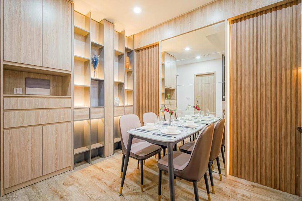 הו צ'י מין סיטי Lusso Suites - D1Mension & Zenity Residence, Sg'S Heart מראה חיצוני תמונה