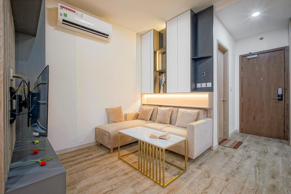 הו צ'י מין סיטי Lusso Suites - D1Mension & Zenity Residence, Sg'S Heart מראה חיצוני תמונה