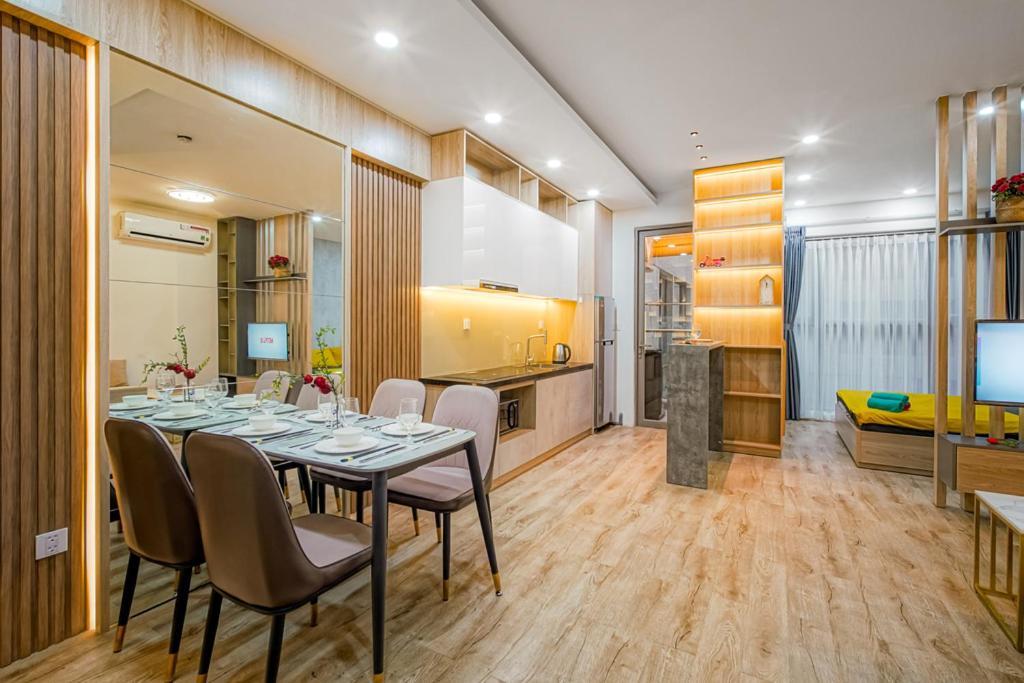 הו צ'י מין סיטי Lusso Suites - D1Mension & Zenity Residence, Sg'S Heart מראה חיצוני תמונה