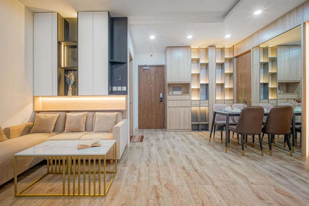 הו צ'י מין סיטי Lusso Suites - D1Mension & Zenity Residence, Sg'S Heart מראה חיצוני תמונה